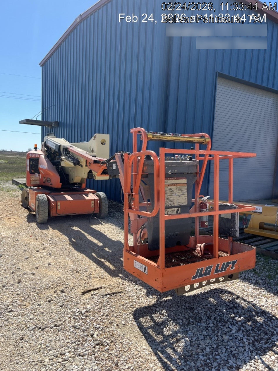 2019 JLG E400AJPN