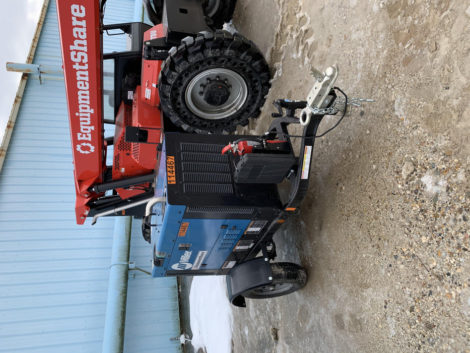 2020 MILLER ELECTRIC BIG BLUE 400