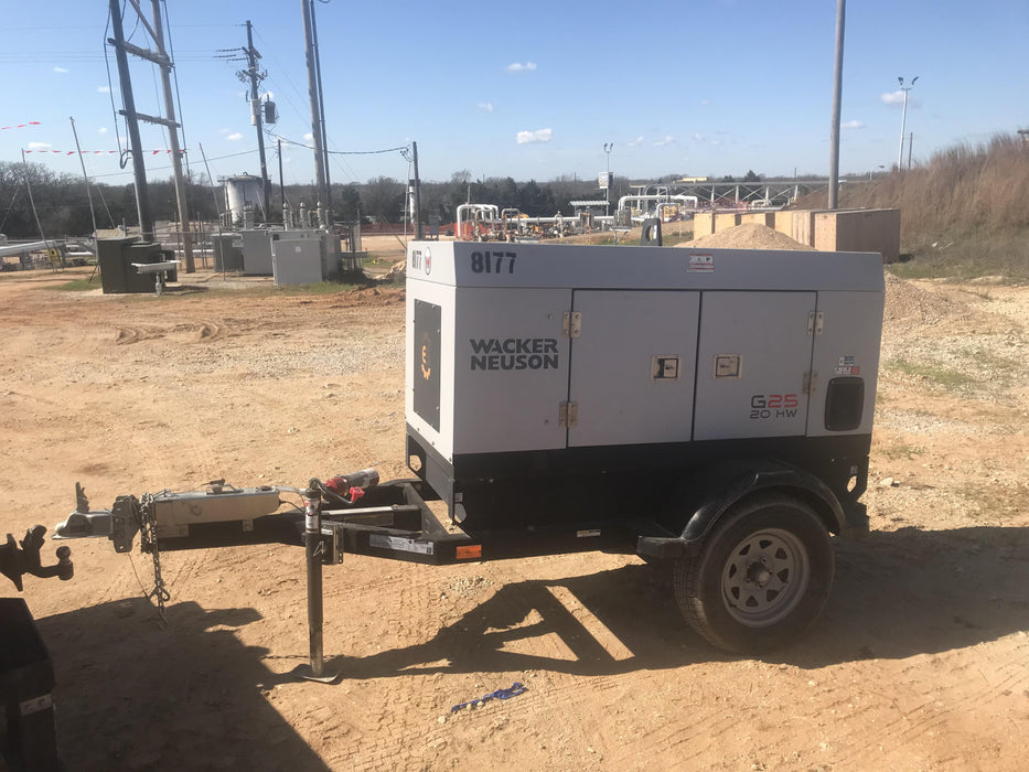 2018 WACKER NEUSON G25