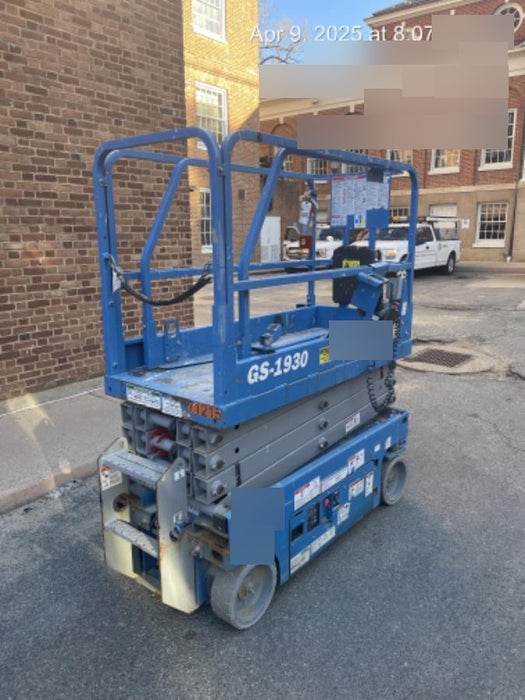 2020 Genie GS-1930 Standard Machine