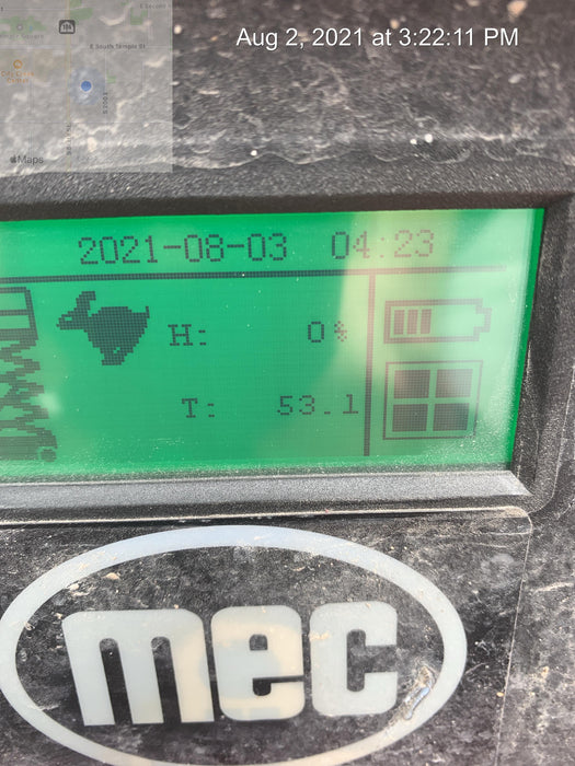 2019 MEC 1330SE Standard Options