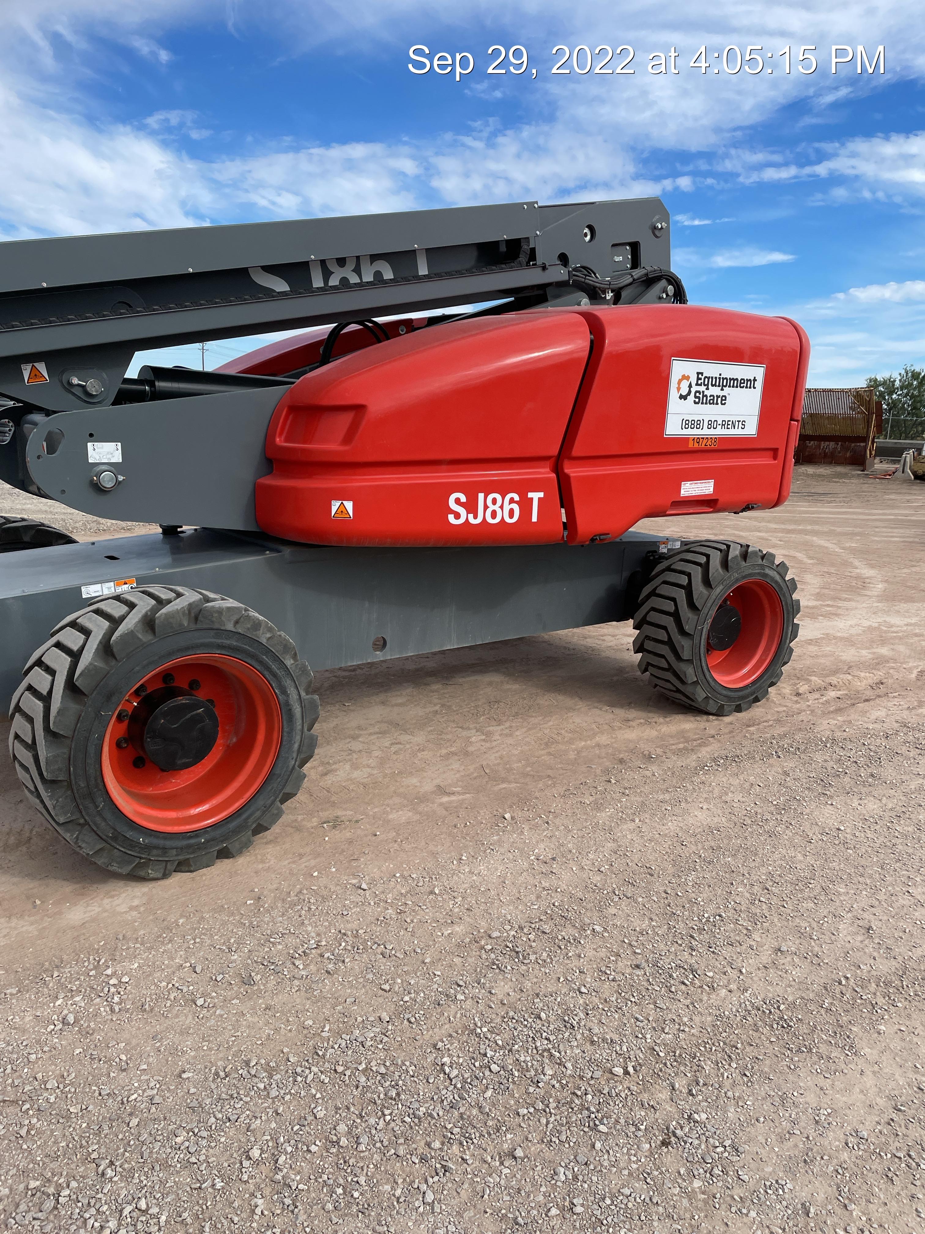 2022 SKYJACK SJ86T