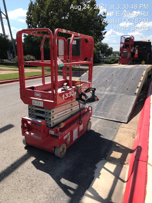 2019 MEC 1330SE Standard Options, MachineLink Keypad and Telematics