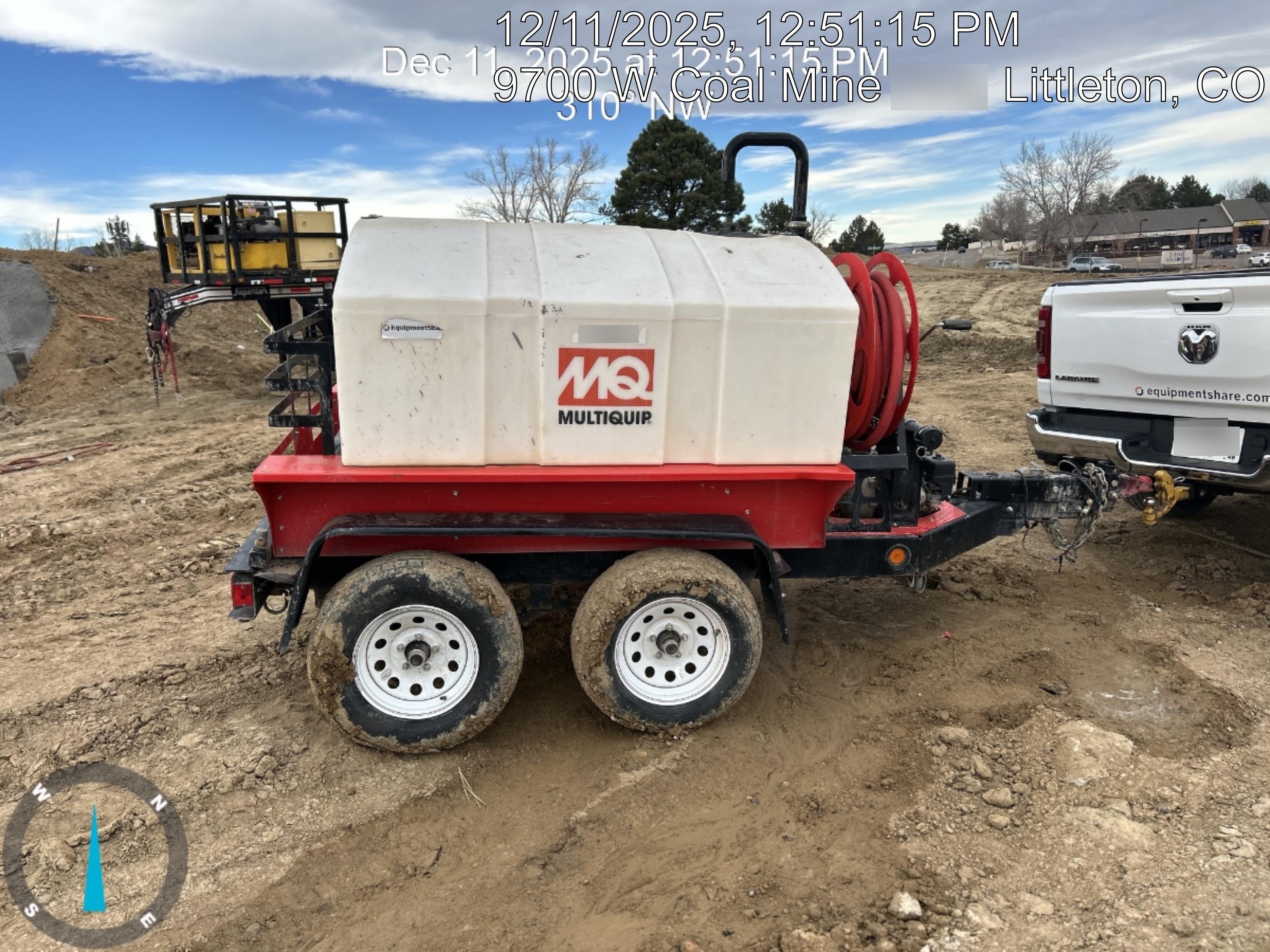 2021 MULTIQUIP WT5C