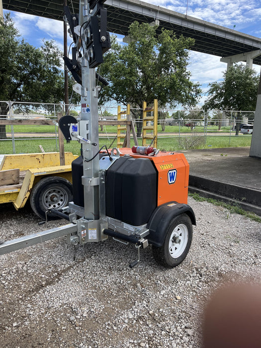 2023 Wanco WLTT-4MM4K Diesel, Deep Sea Controller, Shore Power Plug, Auto Start, (4) 350W LED Floodlights, 4kW Generator, 60 Gal Fuel Tank, 2" Ball, T3