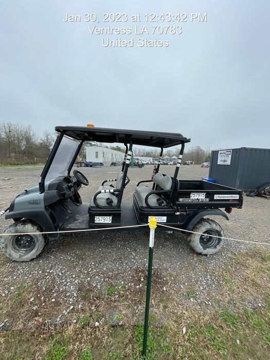 2023 Club Car CA1700D Canopy, Diesel, 4 Passenger