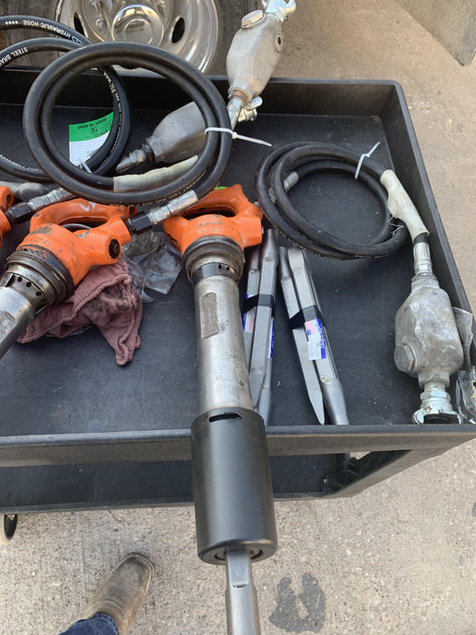 2022 MICHIGAN PNEUMATIC MP-133-ORANGE-NEP-SB