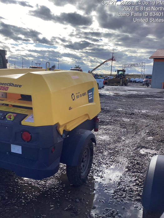 2023 ATLAS COPCO XAS188 CWK