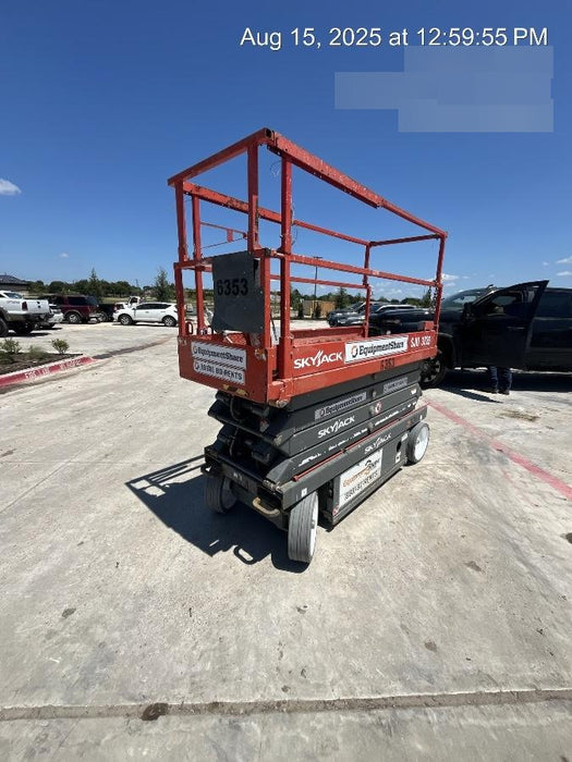 2017 Skyjack SJIII-3226 Skyjack SJ3226, Trojan Battery Set, Extended Warranty 5yr/5k hr