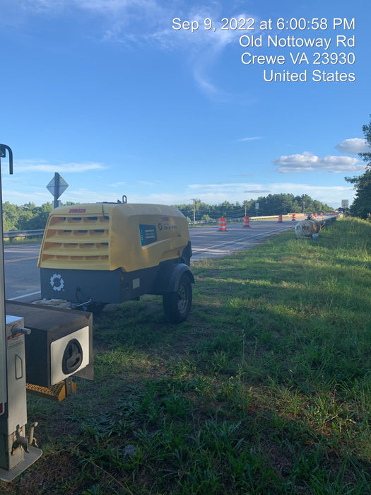 2022 ATLAS COPCO XAS188 CWK