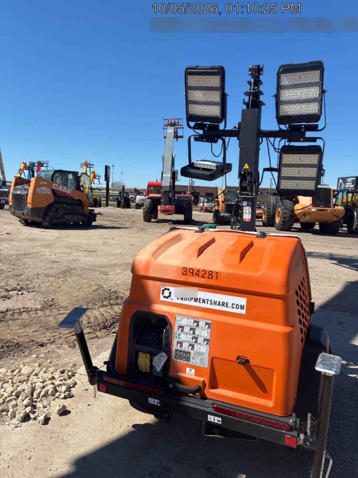 2024 Generac MLT2 Diesel, Flex Switch 120V Input, Powerzone Controller, 
(4) 320W LED Lights, 4kW Generator, 39.9 Gal Fuel Tank, 2" Ball, T3