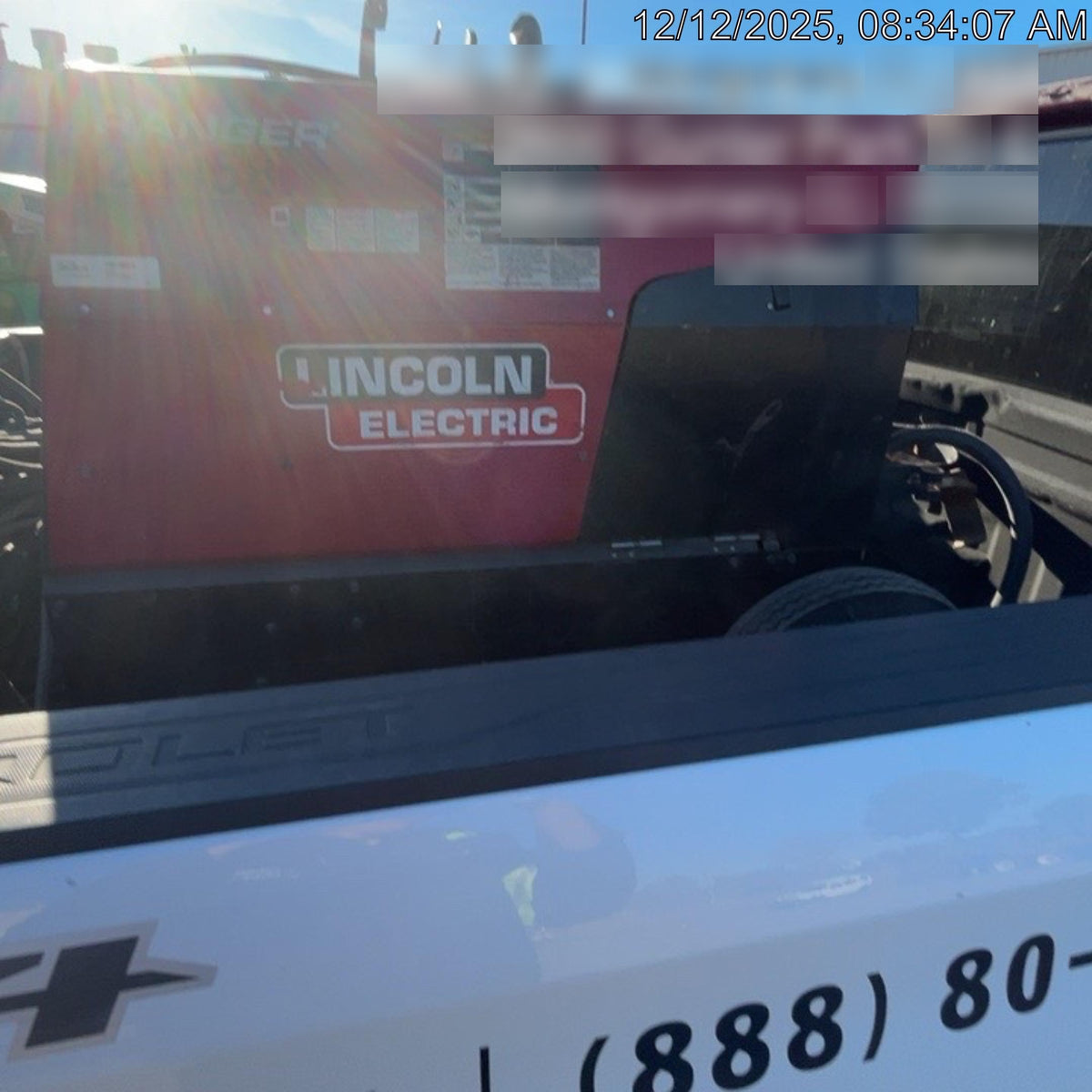 2021 Lincoln Electric Ranger 305 LPG K3430-1, Ranger 305 LPG, Undercarriage, Tank Holder & Strap, 10kw AC Gen, 25hp Kohler LPG Eng