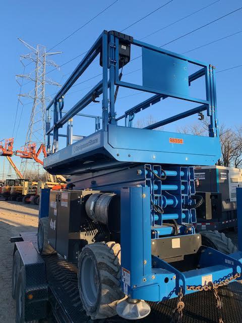 2019 Wacker Neuson LTV6L-MH Wacker Neuson LTV6L Mobile Light Tower w/Fuel Level Sensor Installed