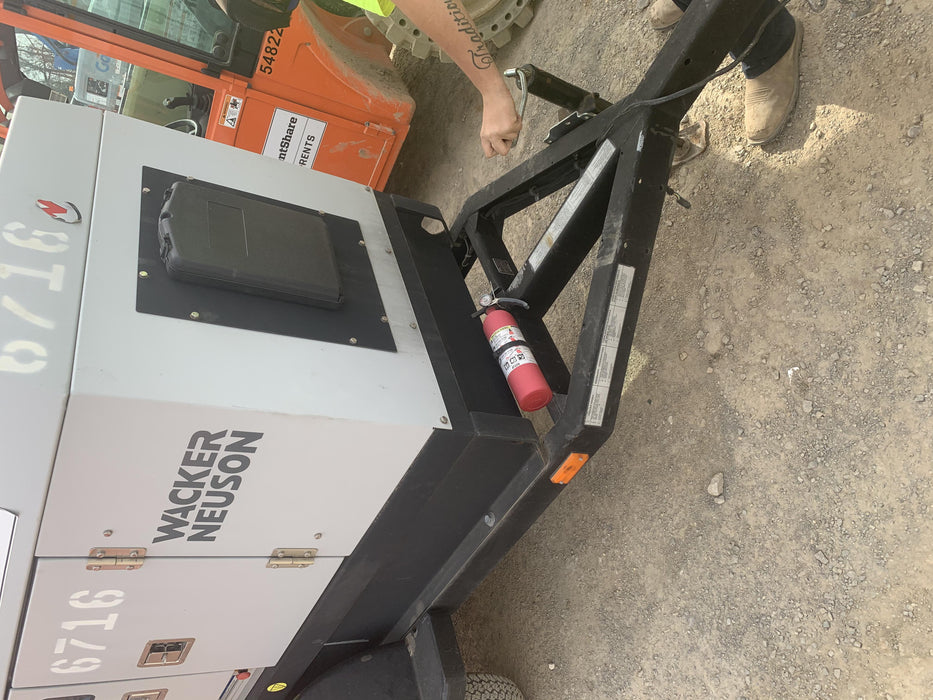 2018 WACKER NEUSON G25