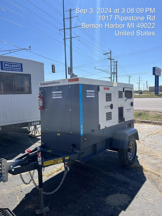 2023 ATLAS COPCO QAS 70