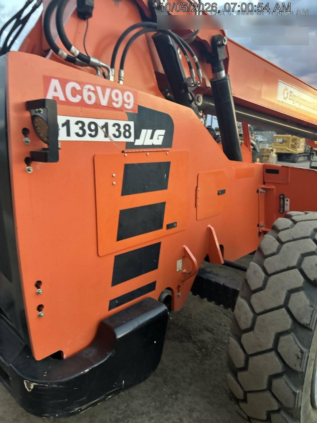 2021 JLG 6036