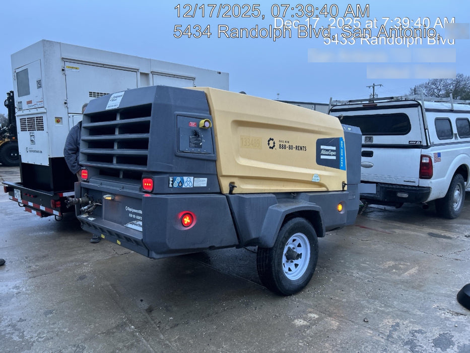 2020 ATLAS COPCO XATS 400 PFF