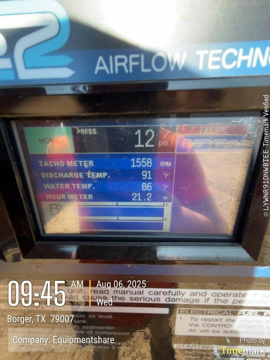 2021 ATLAS COPCO PAC H64 JD