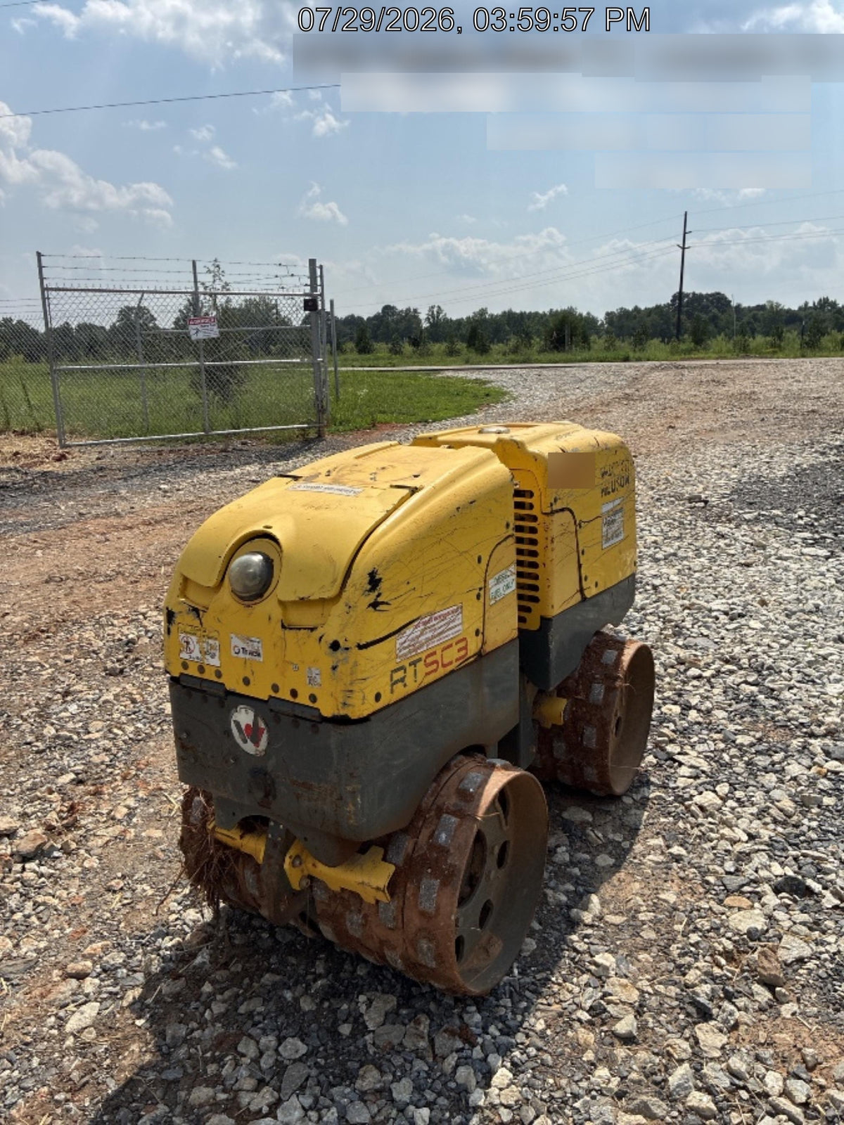 2021 WACKER NEUSON RTLx-SC3