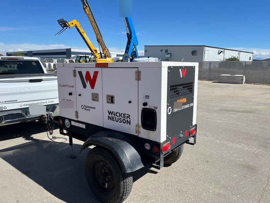 2022 WACKER NEUSON G25