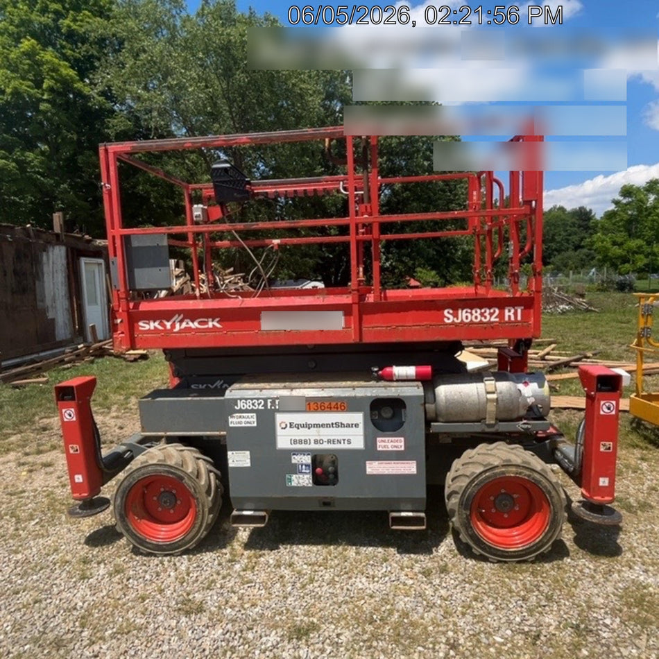 2021 SKYJACK SJ6832 RT