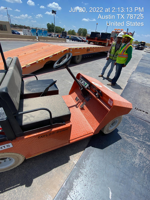 2022 TAYLOR DUNN R-380