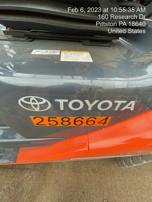 2022 TOYOTA 50-8FGU25