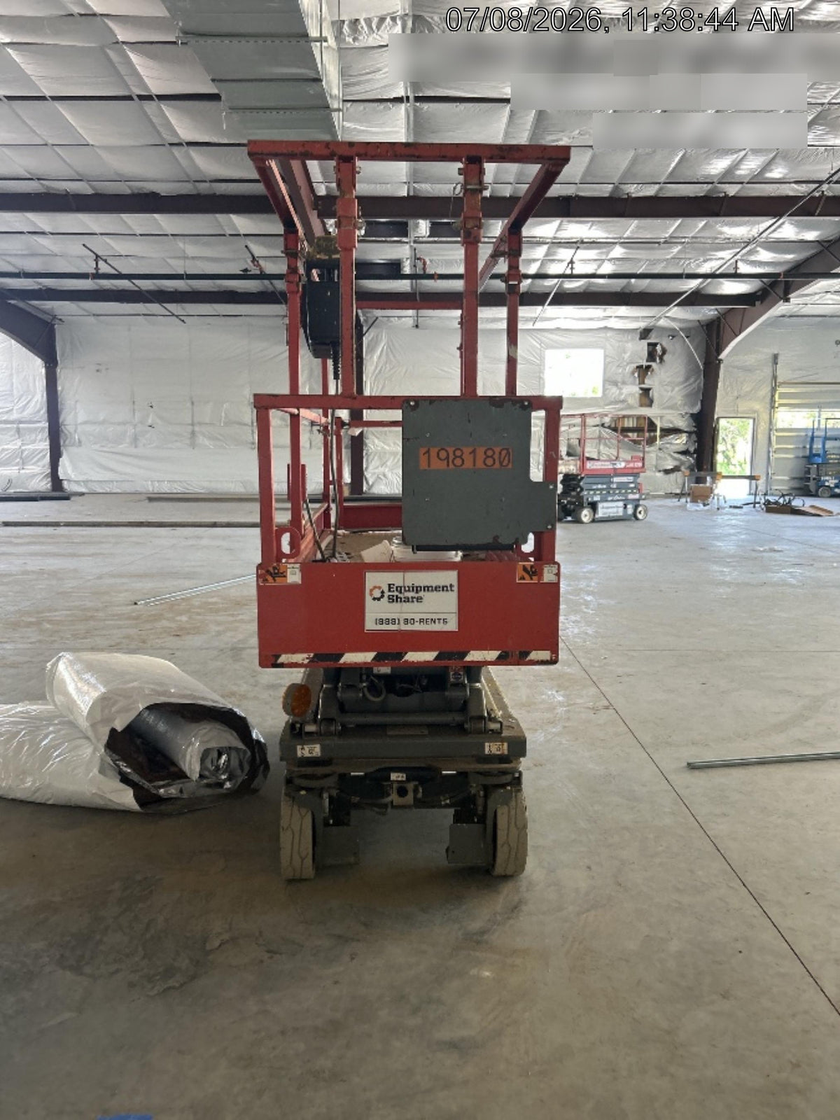 2021 SKYJACK SJ3219