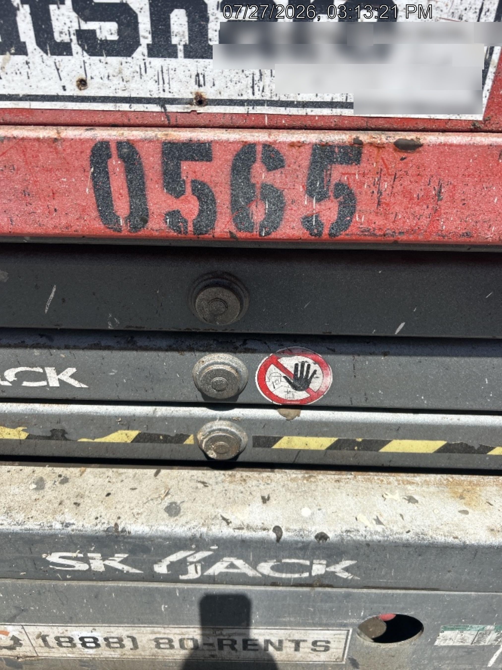 2015 Skyjack SJIII-3219 19' Scissor Lift