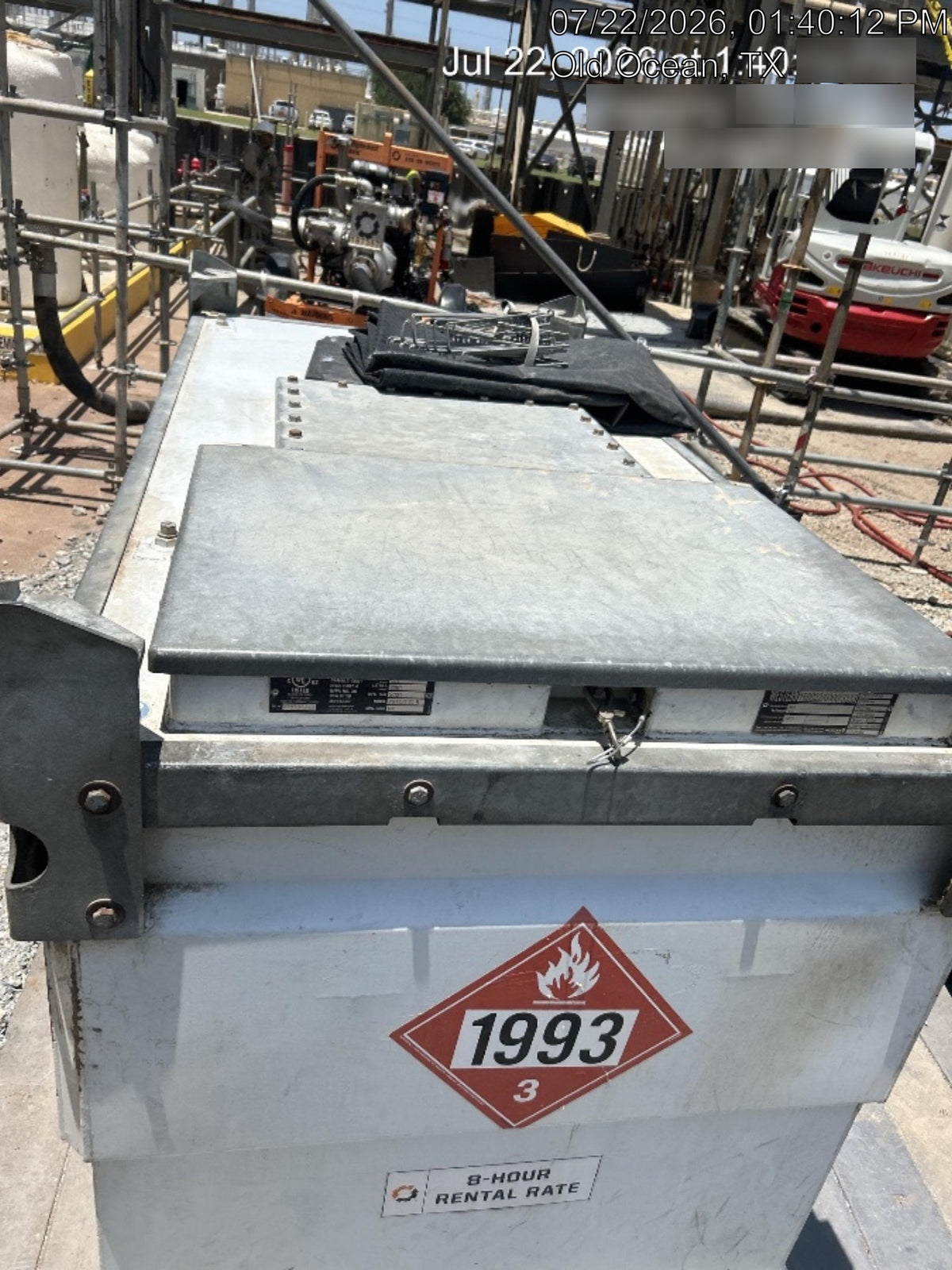 2021 TRANSCUBE 20TCG(G)W-NA