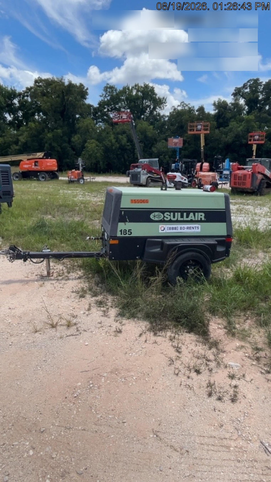 2021 SULLAIR 185D-DPQ KU4F