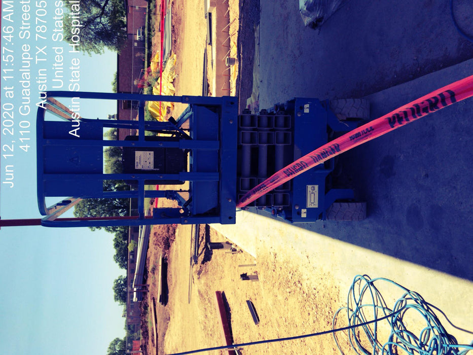 2019 Genie GS-1930 Fixed rails with chain Entry