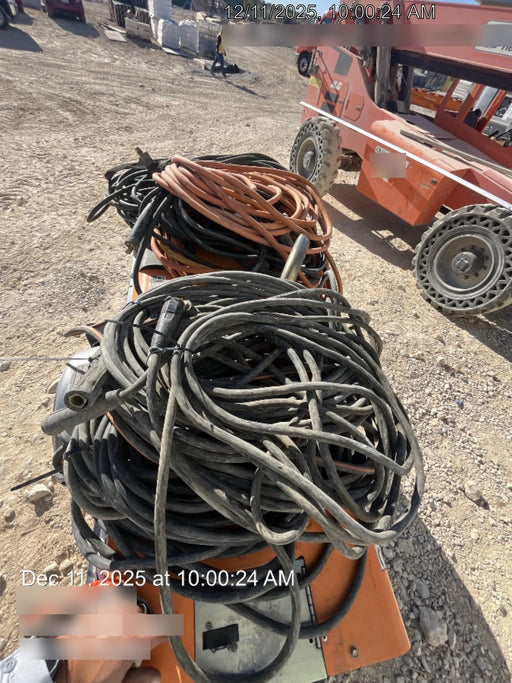 2022 Lincoln Electric LE400 Kubota V1505, Trlr, Cable Rack, Light Kit, ES Decals, T3