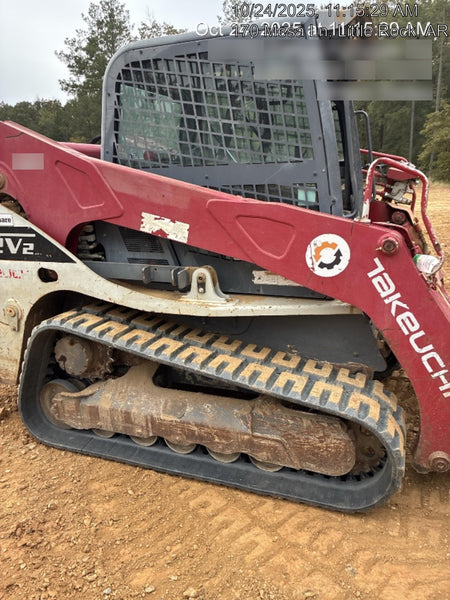 2017 Takeuchi TL12 Standard