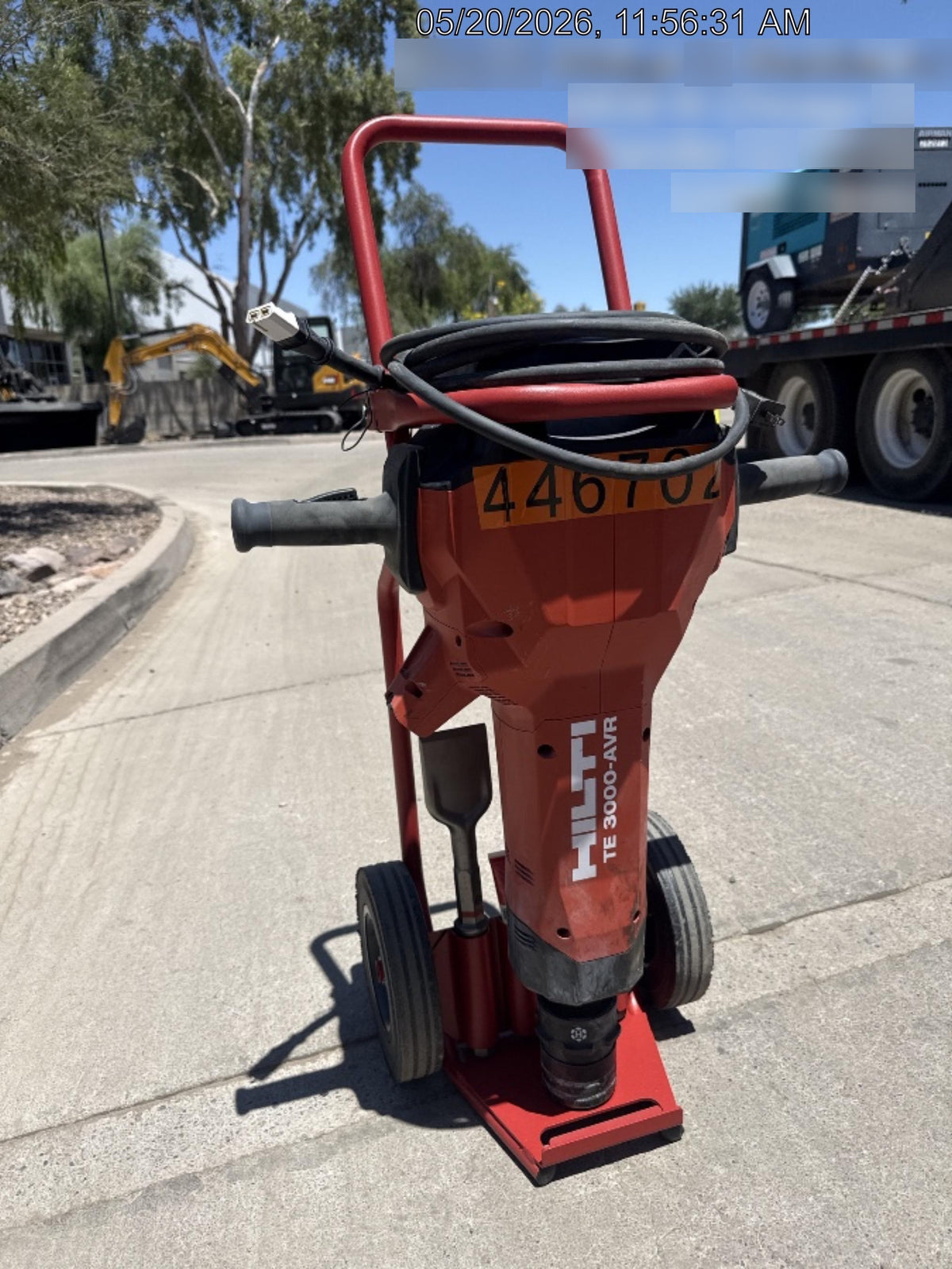 2024 HILTI TE 3000-AVR