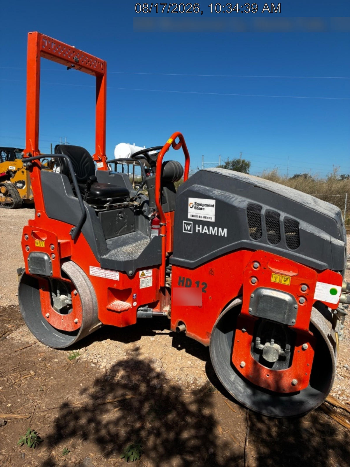 2019 HAMM HD12VV