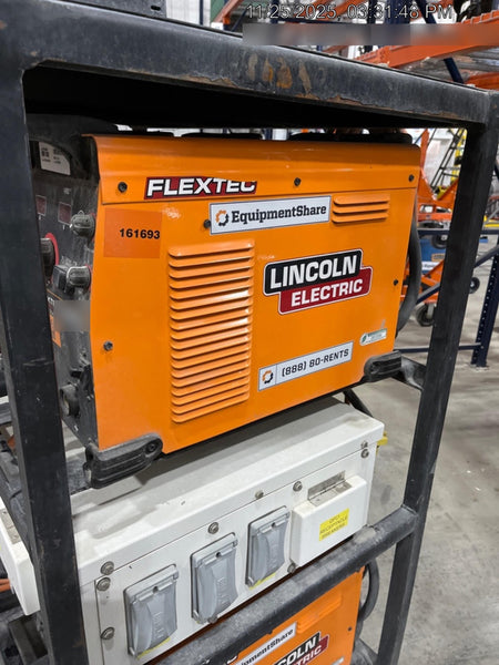 2021 LINCOLN ELECTRIC FLEXTEC 350X