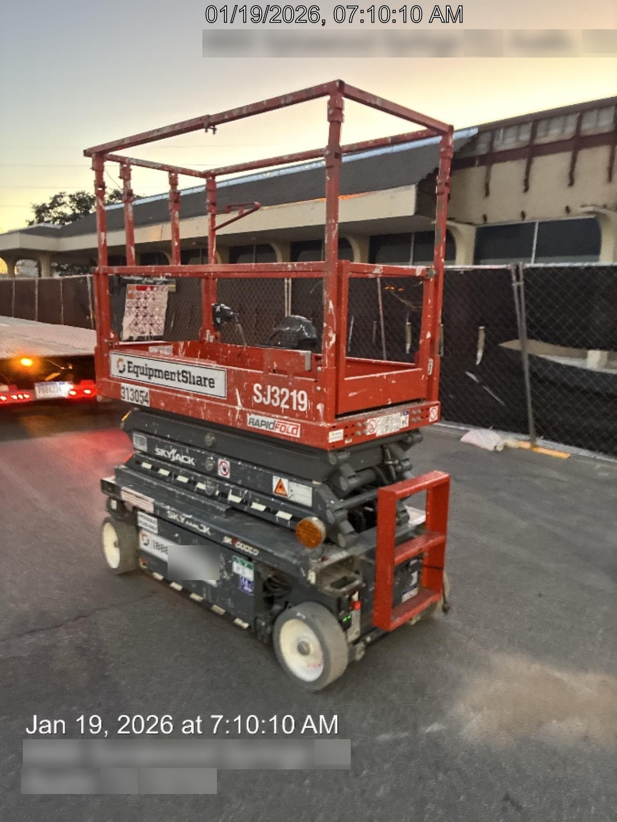 2023 SKYJACK SJ3219