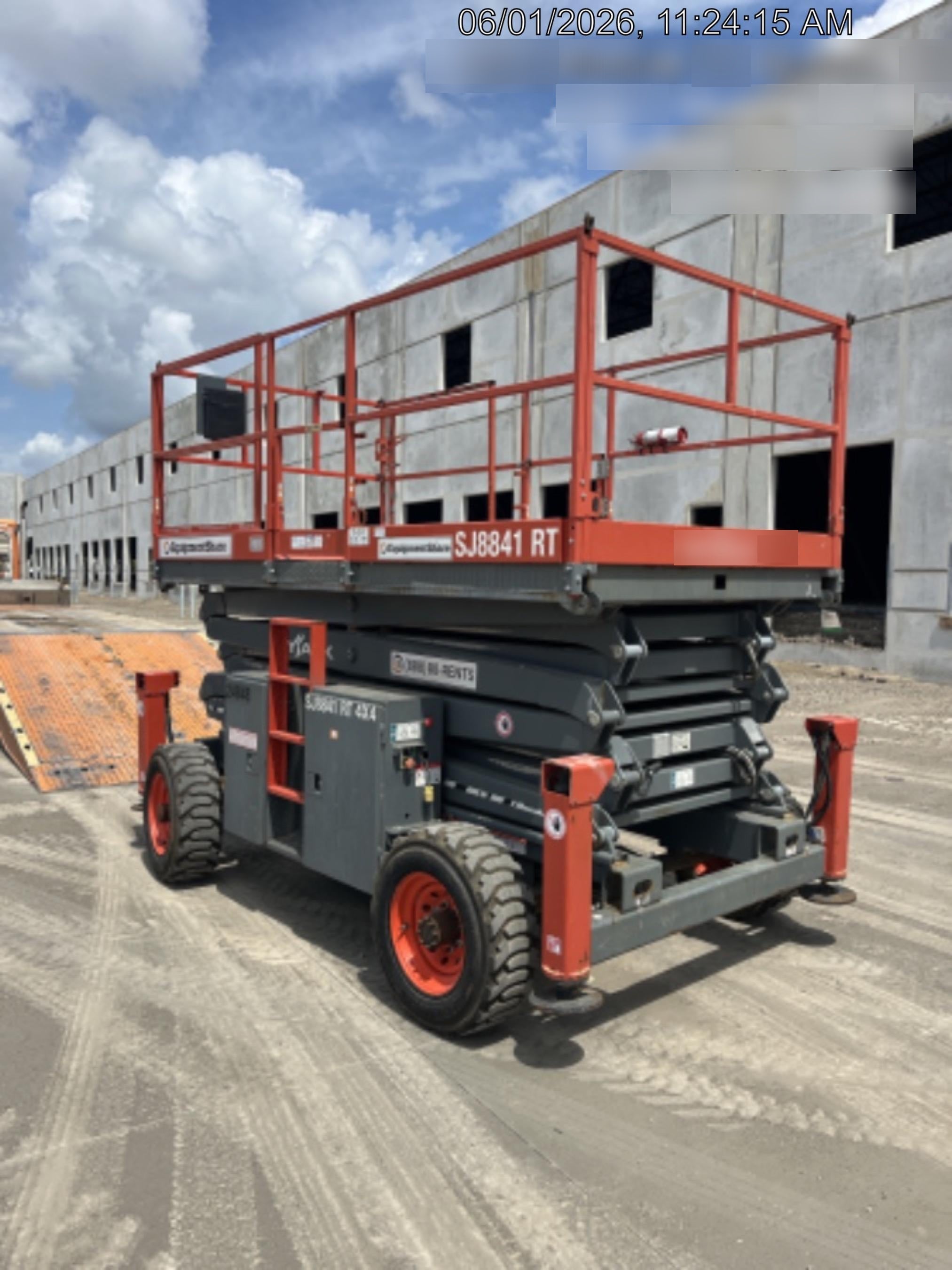 2019 SKYJACK SJ8841 RT