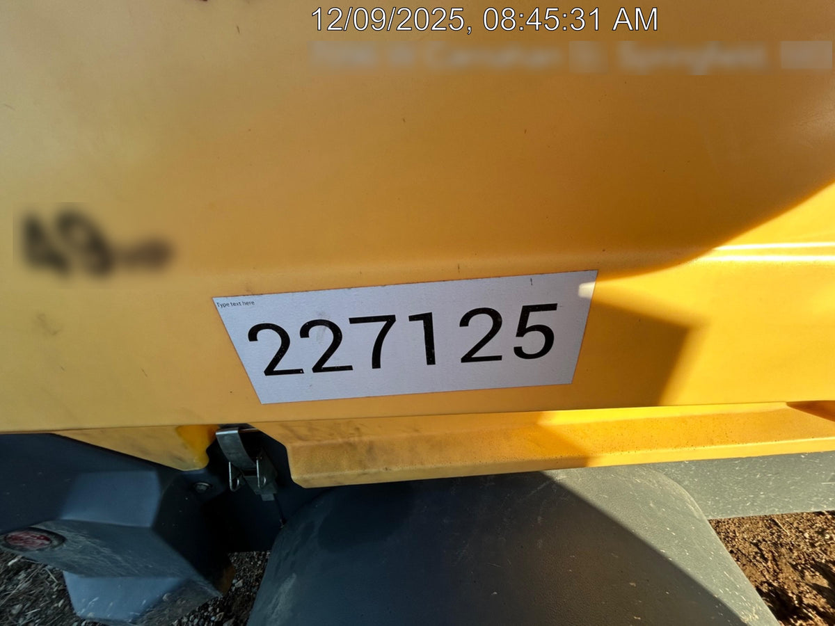 2022 ATLAS COPCO XAS188 CWK