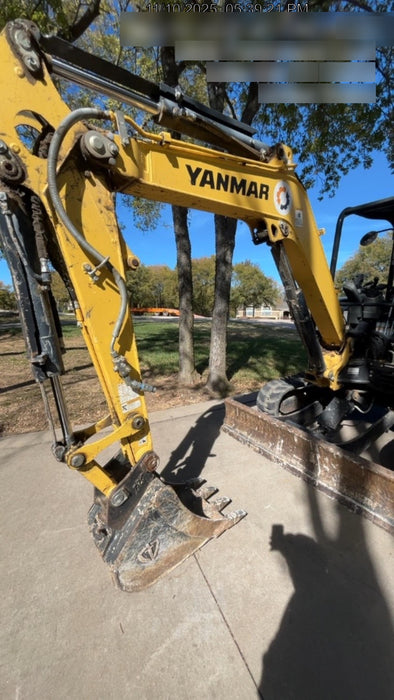 2020 YANMAR ViO35PR