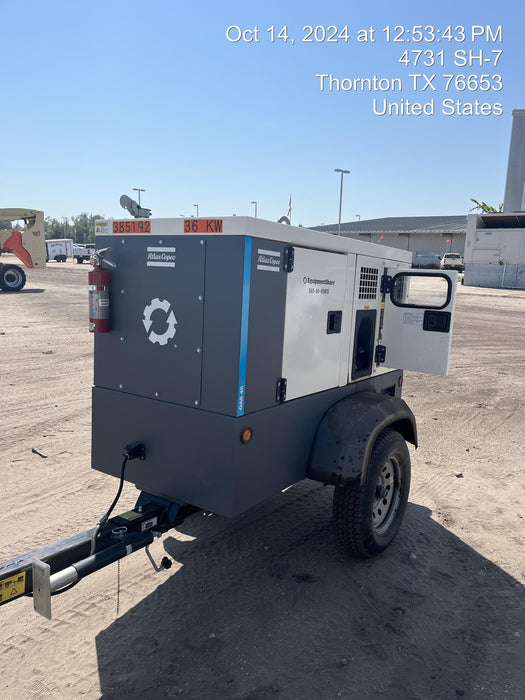 2023 ATLAS COPCO QAS45 CWK