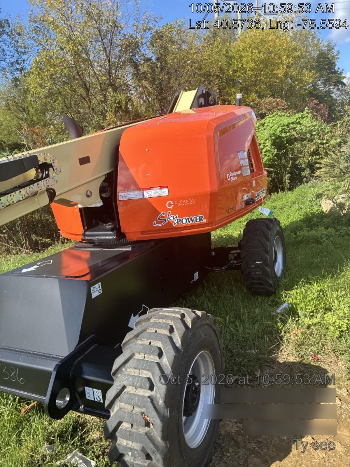 2026 JLG 460SJ