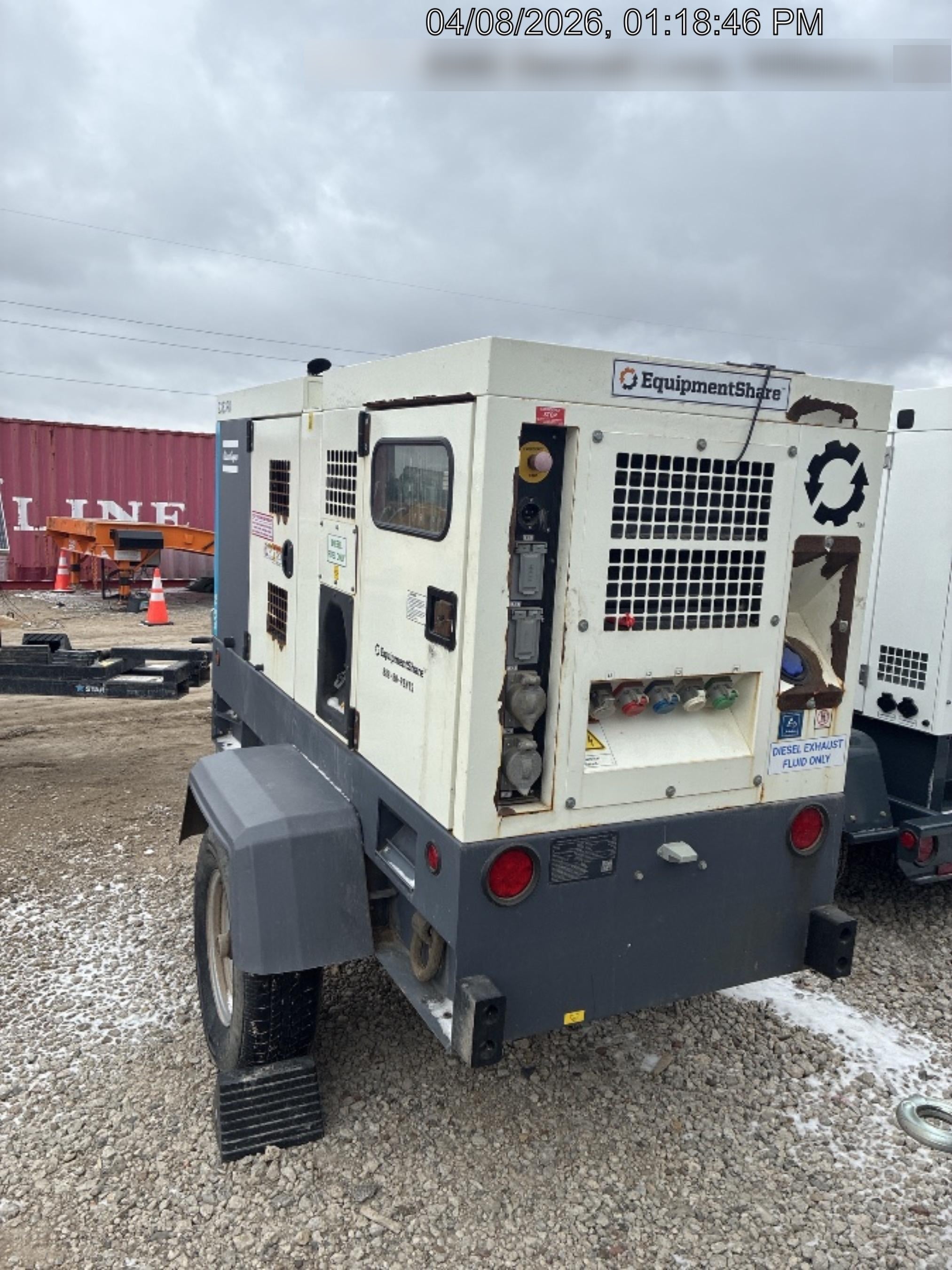 2022 ATLAS COPCO QAS 70