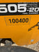 2020 JCB 505-20TC Cab/Heat/Air, Solid Tires, Work Lights, Beacon, Aux Hydraulics, Back up Alarm, ES Decals