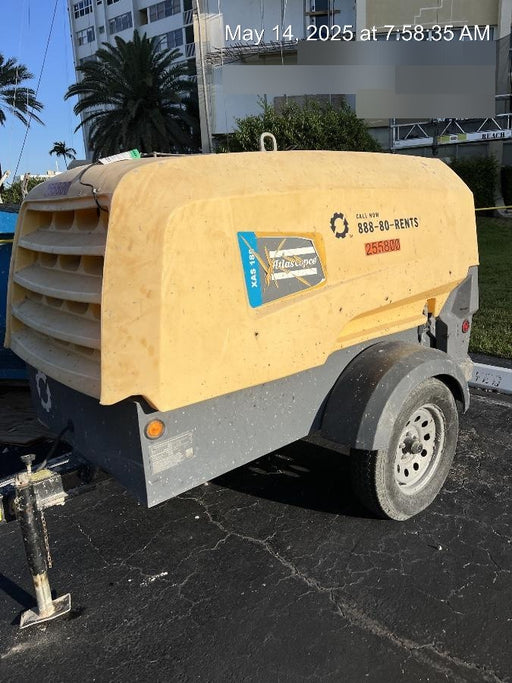 2022 ATLAS COPCO XAS188 CWK