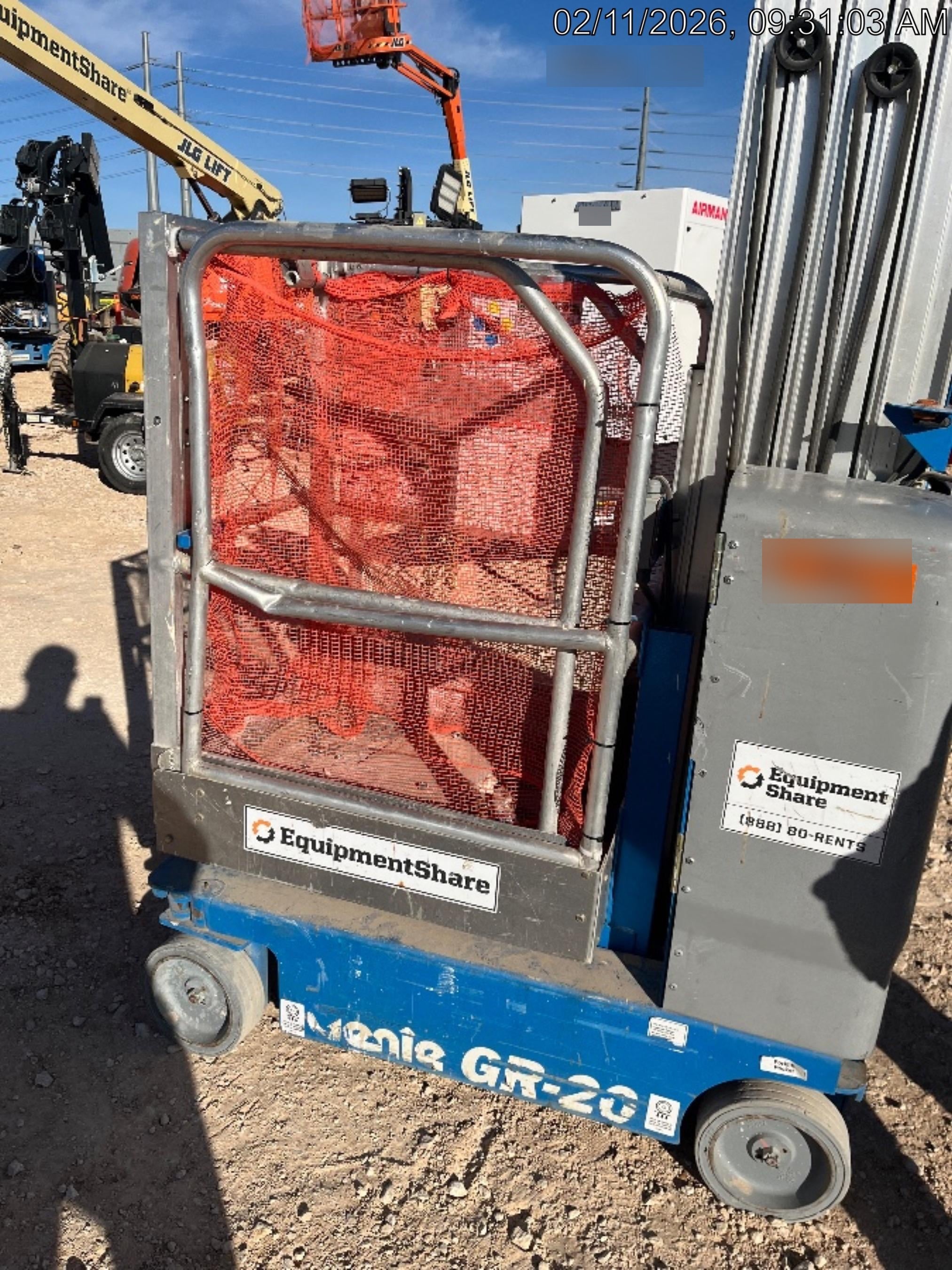 2020 GENIE GR-20