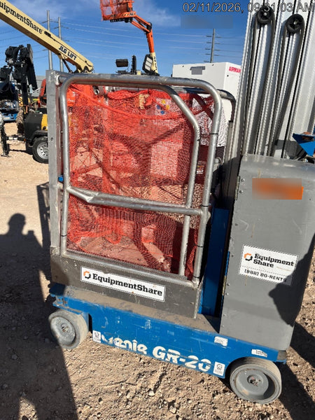 2020 GENIE GR-20