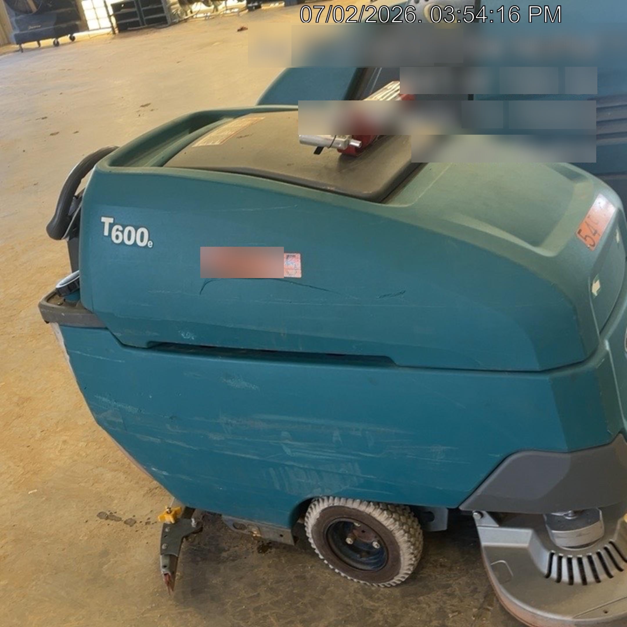 2025 TENNANT T600