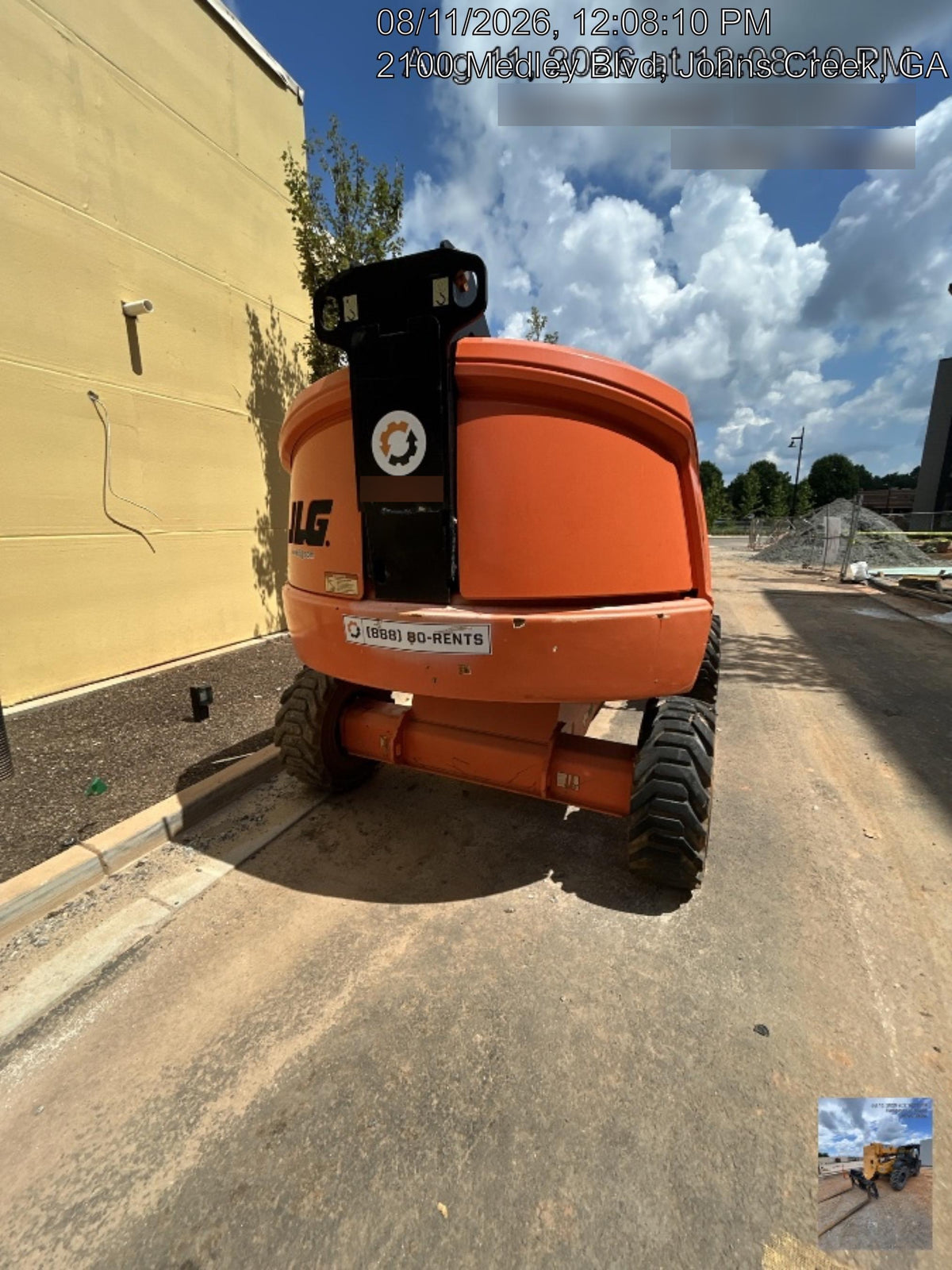 2019 JLG 460SJ